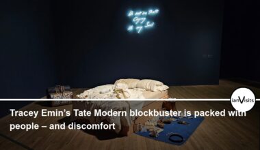 Tracey Emin’s Tate Modern blockbuster is packed with people – and discomfort
