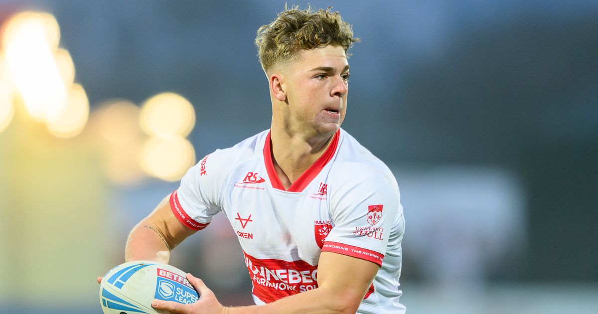 Hull KR suffer fresh injury blow as squad confirmed for Huddersfield Giants