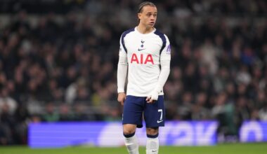 Xavi Simons names the two Tottenham wonderkids to watch out for and best Spurs player in training