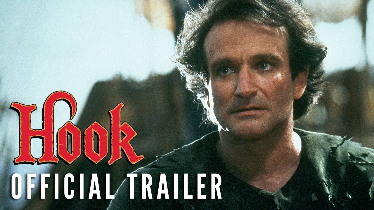 HOOK [1991] - Official Trailer (HD) - YouTube