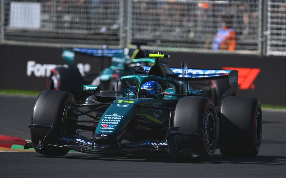 Fernando Alonso, Aston Martin Racing