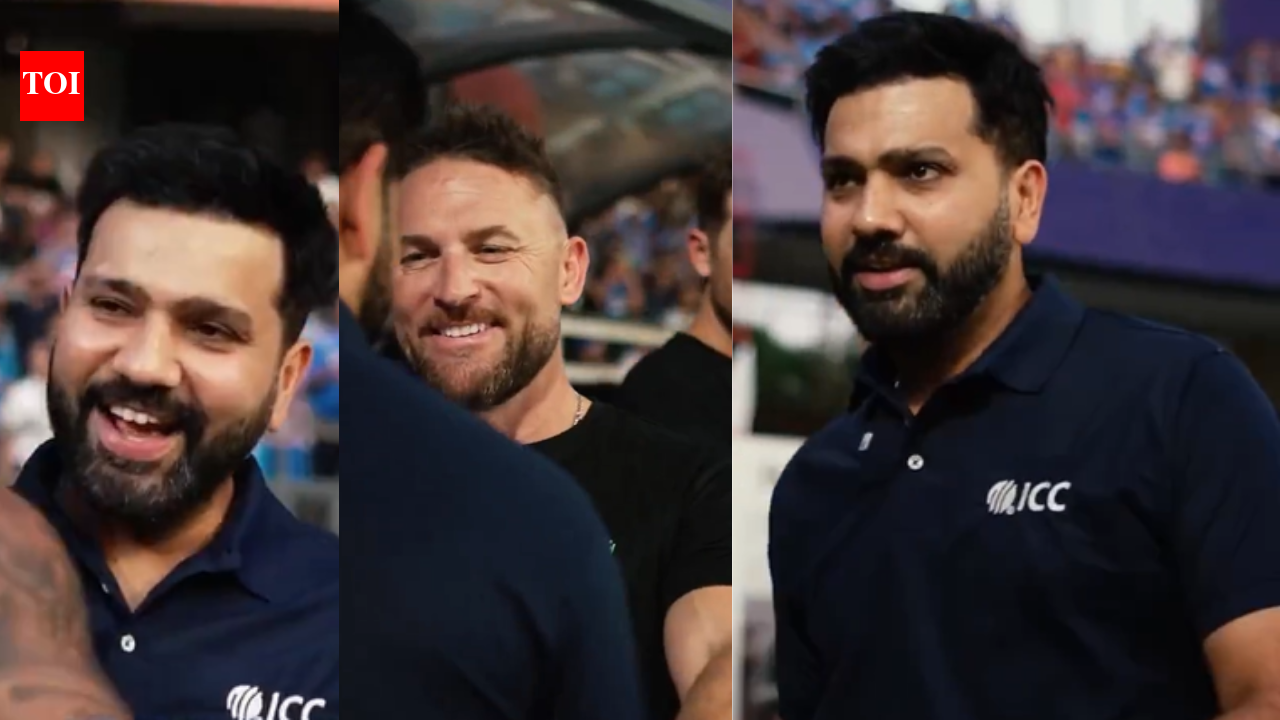 Brendon McCullum stunned by Rohit Sharma’s fitness transformation - Watch | Cricket News