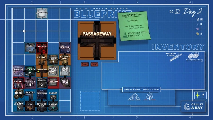 Blue Prince Review - Screenshot 3 of 6