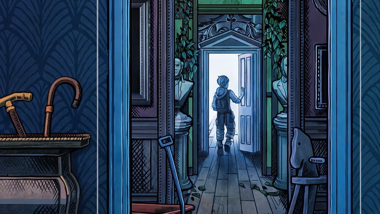 Blue Prince Review (Switch 2)