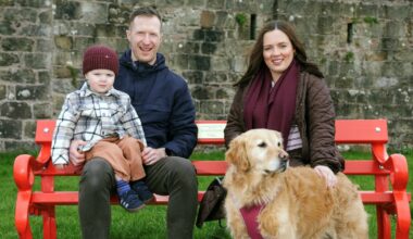 'I had a cardiac arrest while asleep in bed but lived to tell the tale thanks to our hero dog'