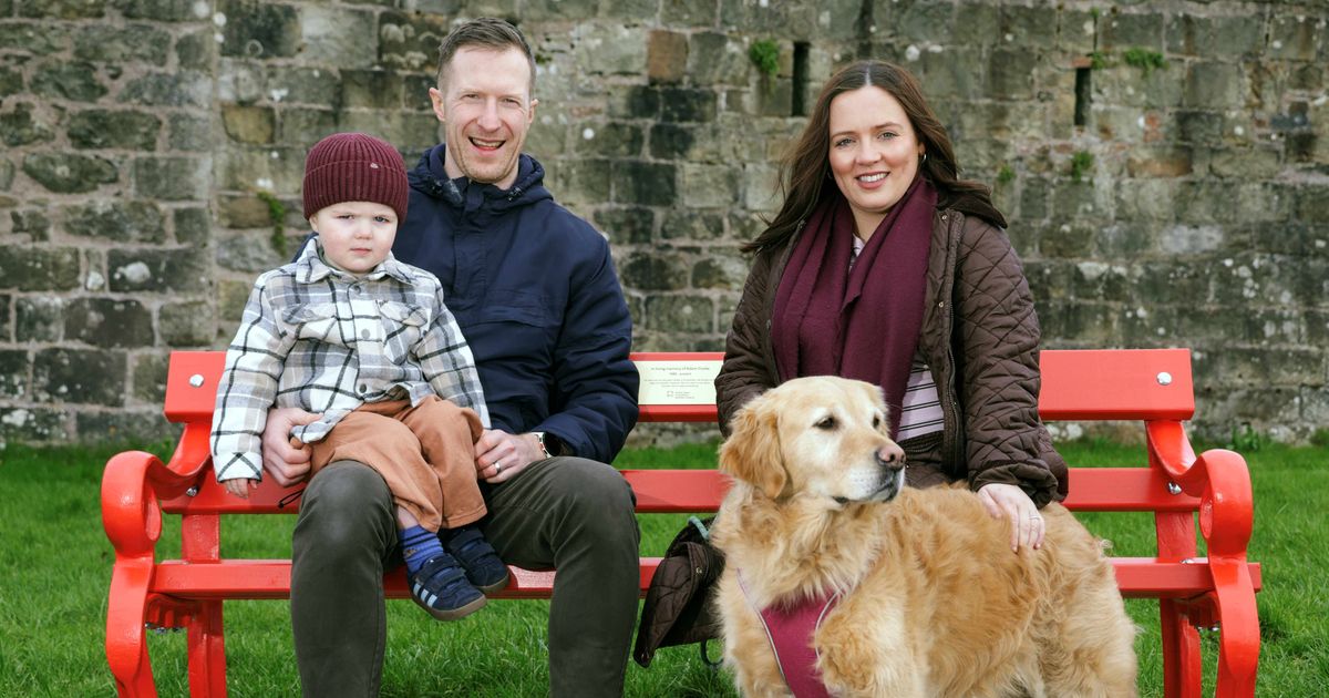 'I had a cardiac arrest while asleep in bed but lived to tell the tale thanks to our hero dog'