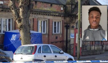 Three teens charged with murder over Coventry stabbing as hunt for suspect continues