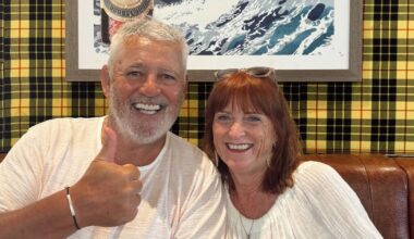Warren Gatland's happy new life and rumoured return after tearful admission