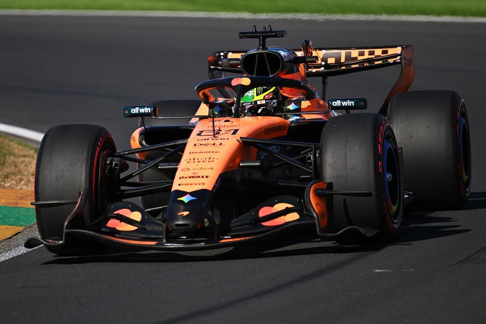 Oscar Piastri, McLaren