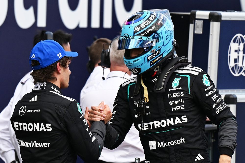 George Russell, Mercedes, Andrea Kimi Antonelli, Mercedes