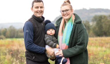 Cancer drug gave Gwynedd dad a year with his baby son, before he died aged 33