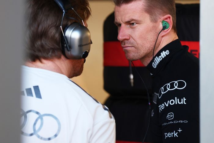 Nico Hulkenberg, Audi F1 Team