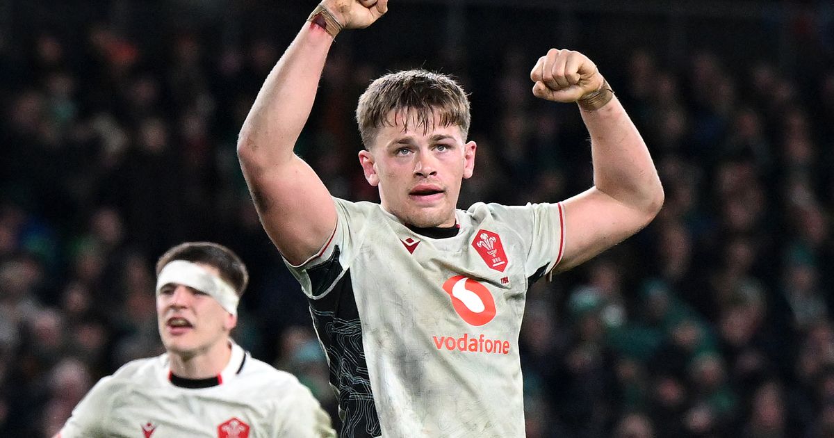 Wales colossus breaks Six Nations record as fans all say the same thing