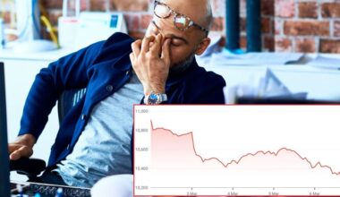 Britain's markets make £150billion loss after worst week for Ftse since Donald Trump's Liberation Day tariffs