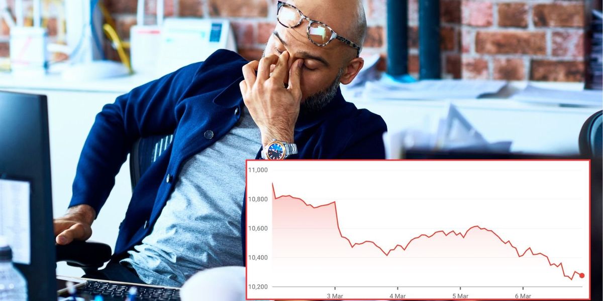 Britain's markets make £150billion loss after worst week for Ftse since Donald Trump's Liberation Day tariffs