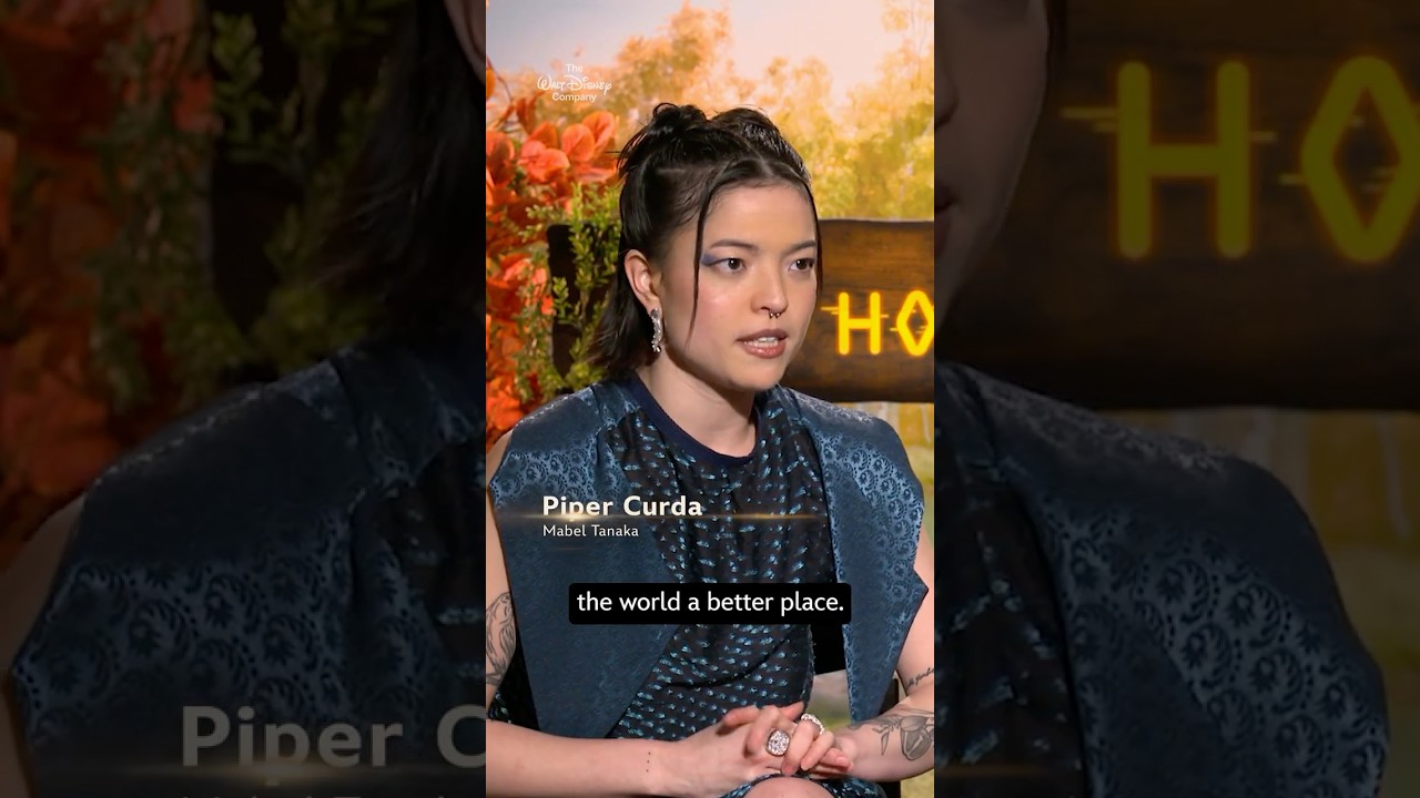 Piper Curda and Bobby Moynihan share details on their ‘Hoppers’ characters - YouTube