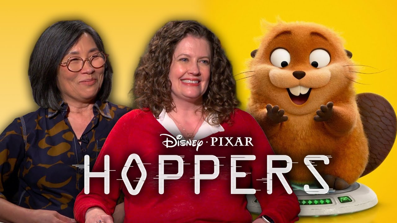Why Pixar’s 'Hoppers' Looks So Different, According to Its Design and VFX Team - YouTube