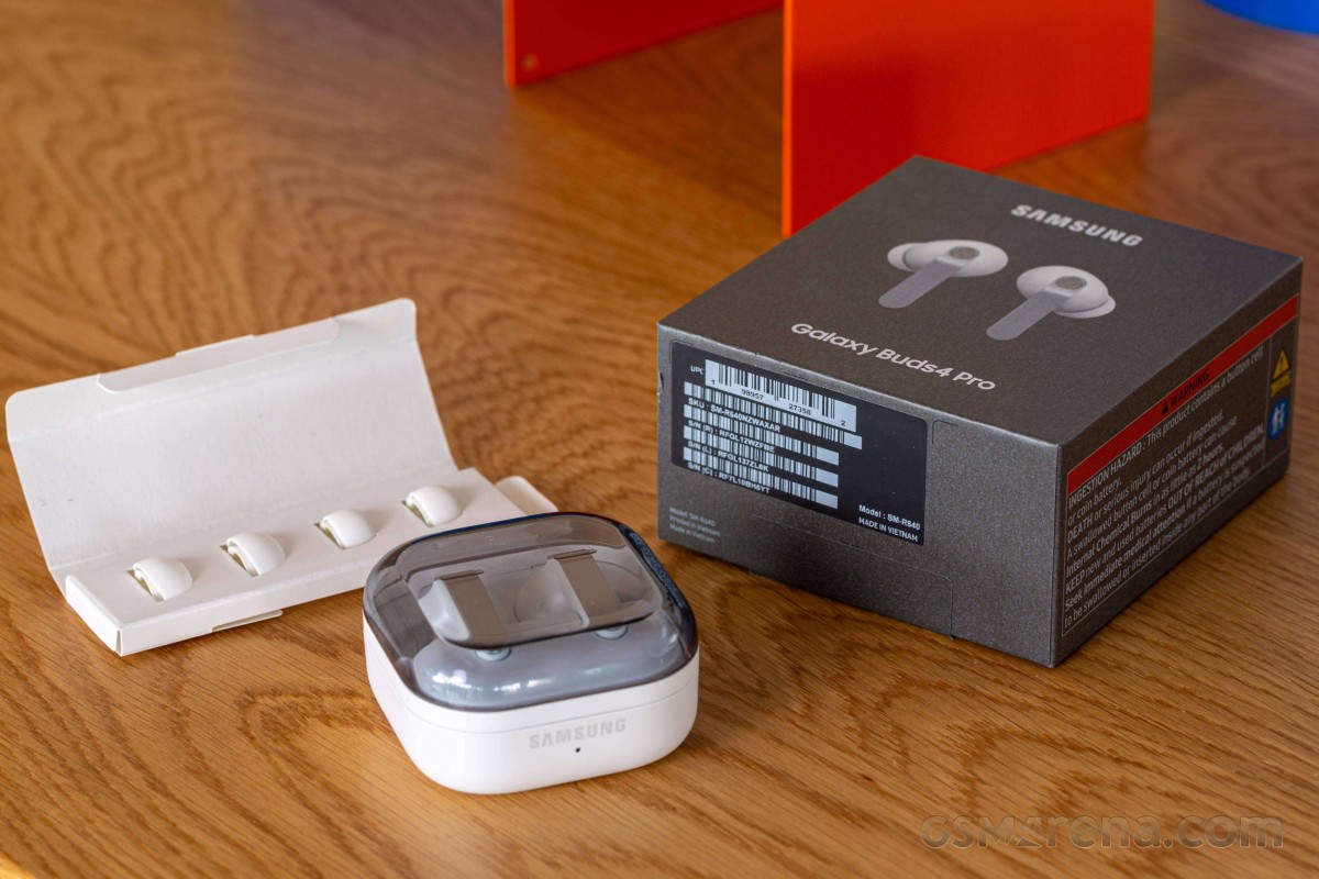 Samsung Galaxy Buds4 Pro in for review
