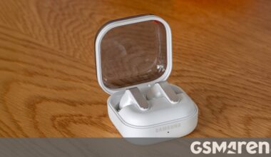Samsung Galaxy Buds4 Pro in for review