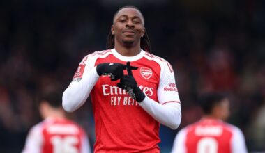 Mansfield Town 1-2 Arsenal: Eze scores stunner as Gunners enter FA Cup quarterfinals