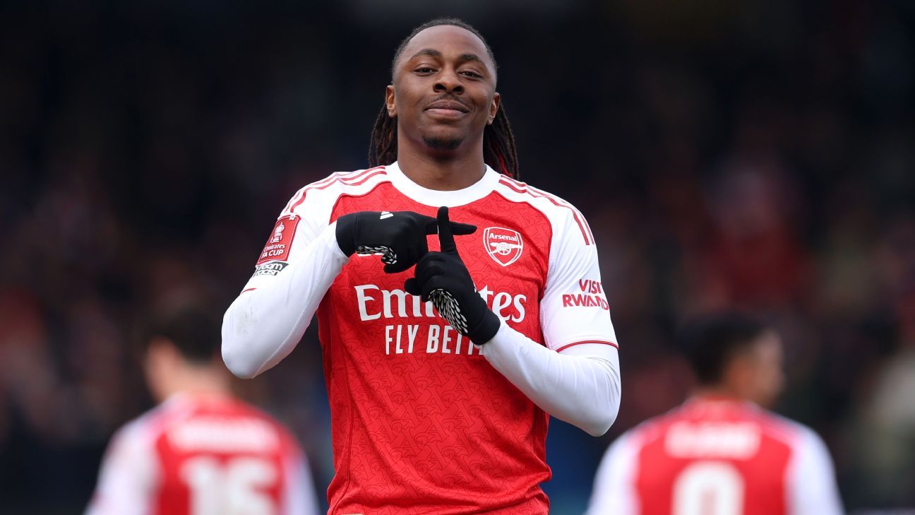 Mansfield Town 1-2 Arsenal: Eze scores stunner as Gunners enter FA Cup quarterfinals