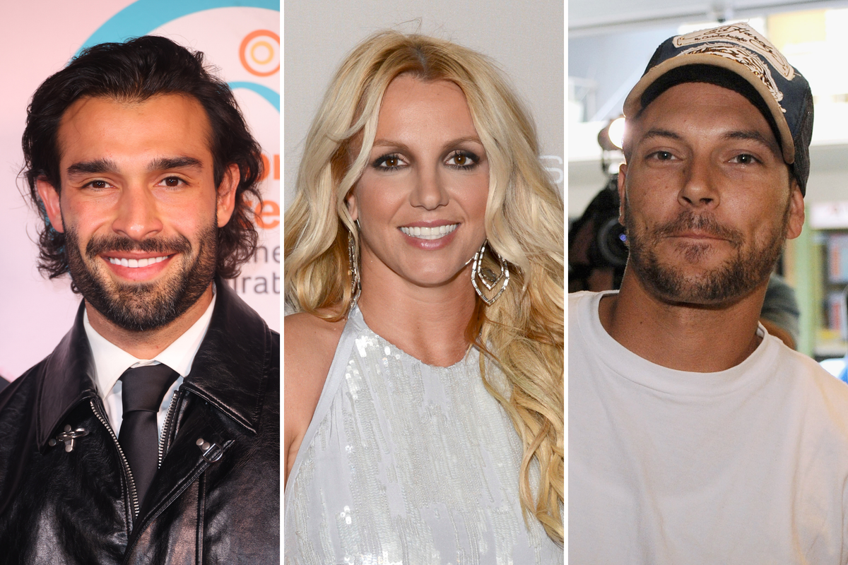Britney Spears’s ex-husbands Sam Asghari and Kevin Federline speak out after pop star’s DUI arrest