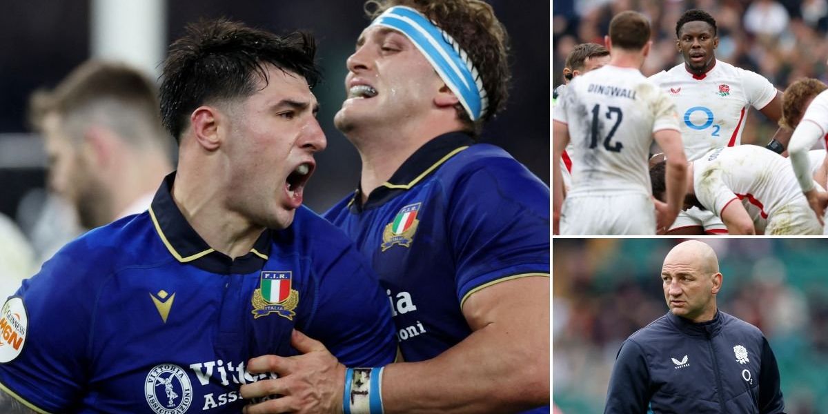 England suffer historic Italy defeat in Six Nations to leave Steve Borthwick clinging to job