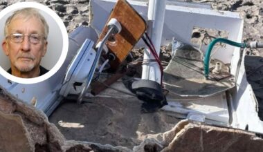 Urgent search for missing skipper after wrecked boat washes up in Cornwall