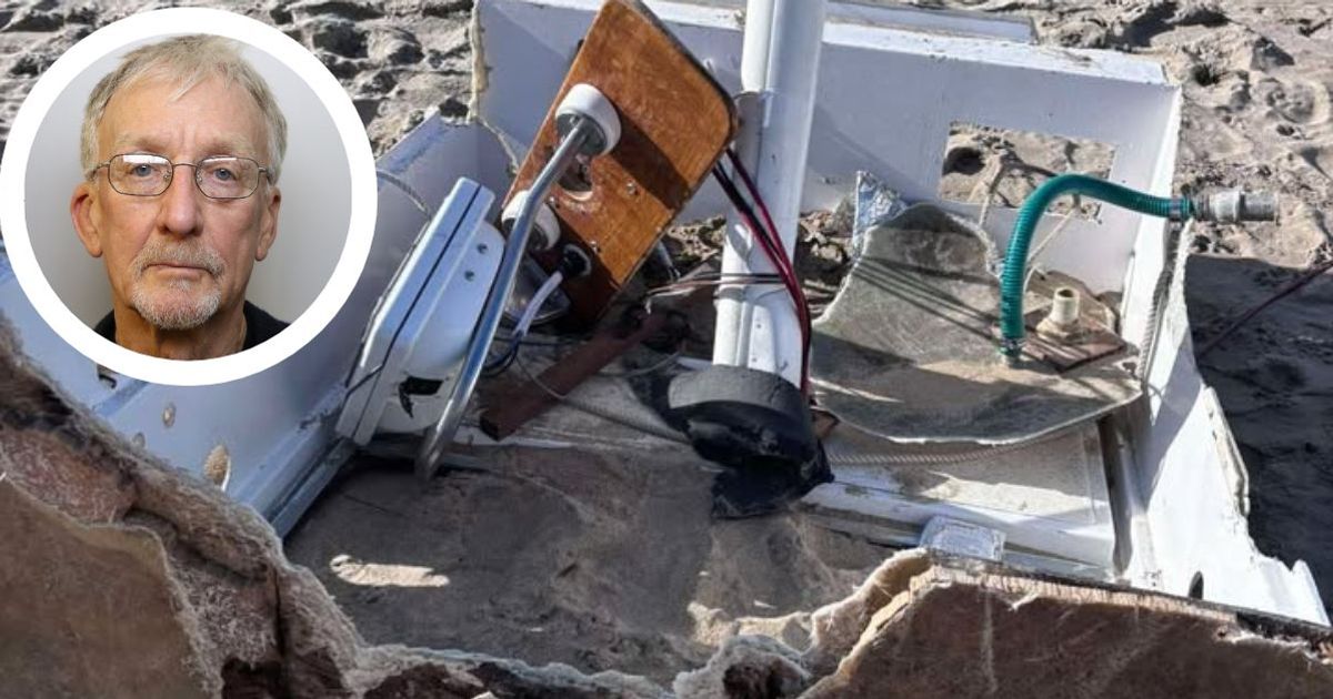 Urgent search for missing skipper after wrecked boat washes up in Cornwall