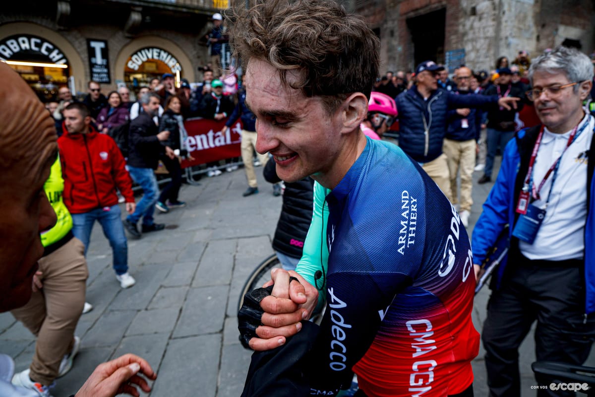 All aboard the Paul Seixas Express