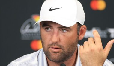 Scottie Scheffler names golfers he definitely won't sit next to at Masters Champions Dinner