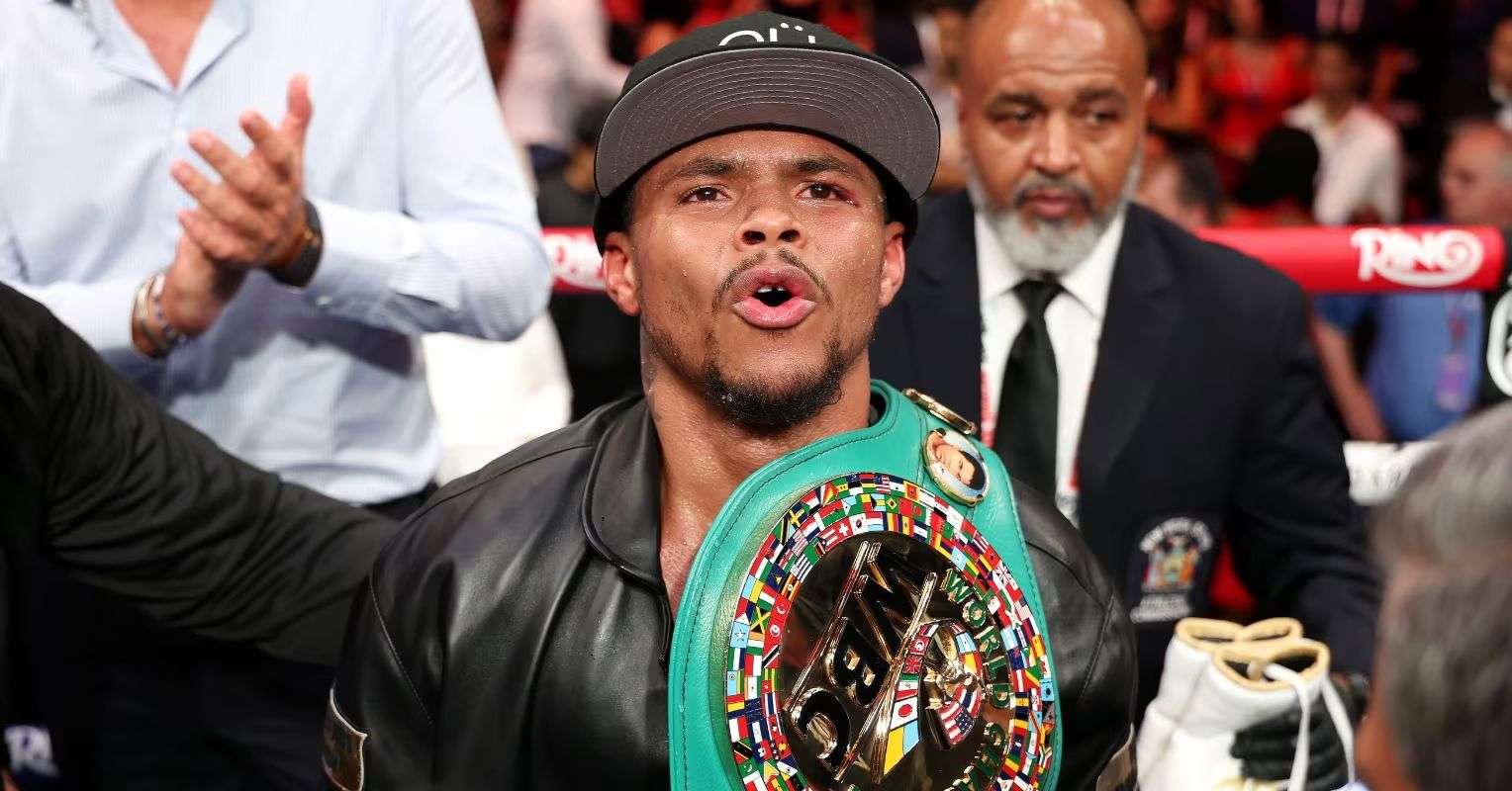Shakur Stevenson sets his sights on one world champion: “I want that belt”