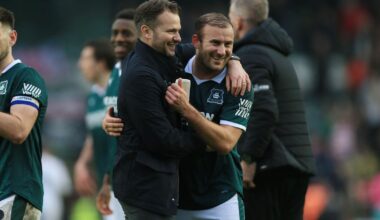 Tom Cleverley says tactical tweak paved way for Plymouth Argyle win