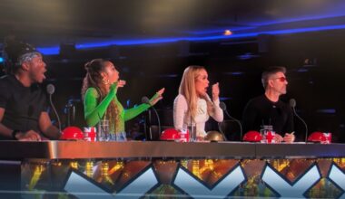 ITV Britain's Got Talent judges frightened after 'dangerous' act flies off stage