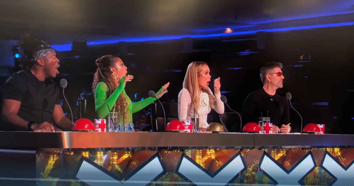 ITV Britain's Got Talent judges frightened after 'dangerous' act flies off stage