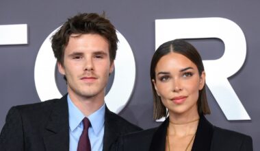 Cruz Beckham's girlfriend Jackie Apostel shares cryptic post amid Brooklyn feud