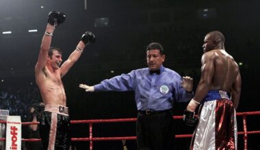 Joe Calzaghe toasts 20-year anniversary of make-or-break moment that defined career