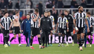 What Eddie Howe mouthed to Pep Guardiola after Newcastle's tactical mishap and reaction of disgust