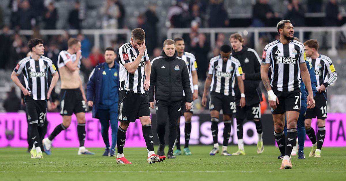 What Eddie Howe mouthed to Pep Guardiola after Newcastle's tactical mishap and reaction of disgust