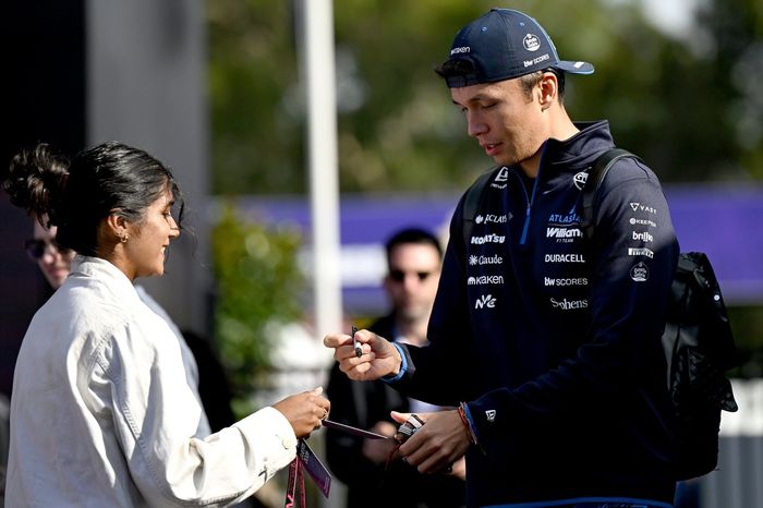 Alexander Albon, Williams