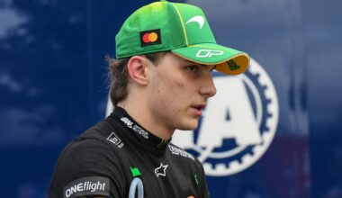 Oscar Piastri out of Australian GP after dramatic crash on way to grid