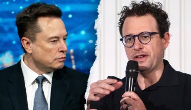 Musk accuses Anthropic CEO of 'projecting' over AI consciousness concerns