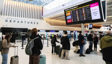 All the Manchester Airport flights cancelled today - Saturday, March 7