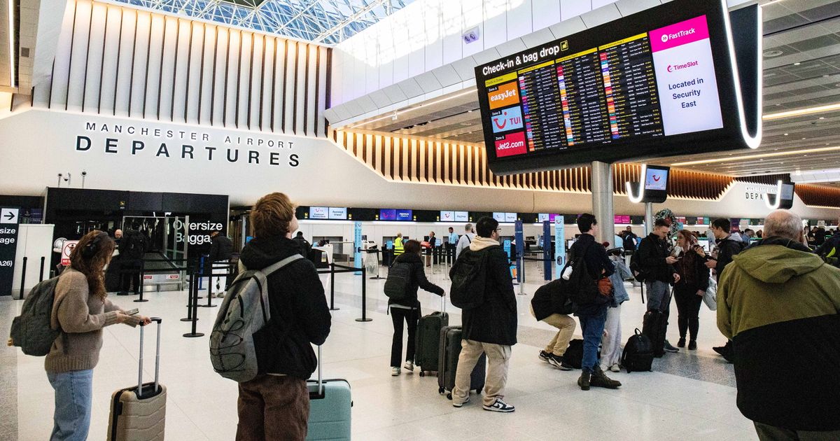 All the Manchester Airport flights cancelled today - Saturday, March 7