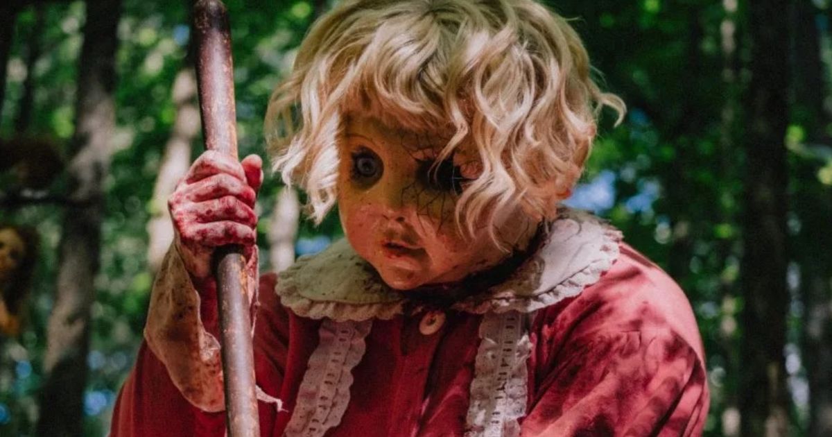 'Vomiting' warning issued over horror Dolly film that's been dubbed 'nightmare fuel'