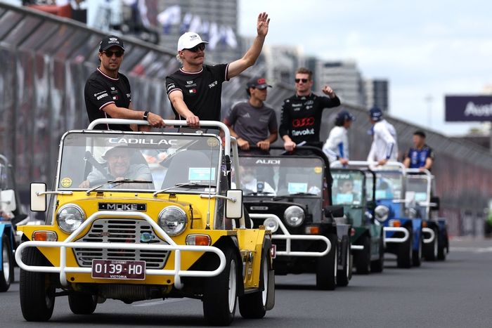Valtteri Bottas, Cadillac Racing, Sergio Perez, Cadillac Racing