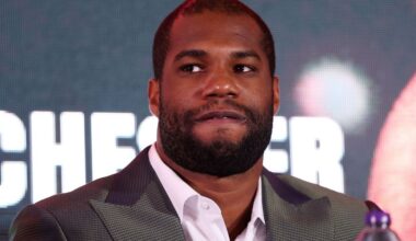 Daniel Dubois makes announcement about his personal life as Fabio Wardley showdown creeps closer