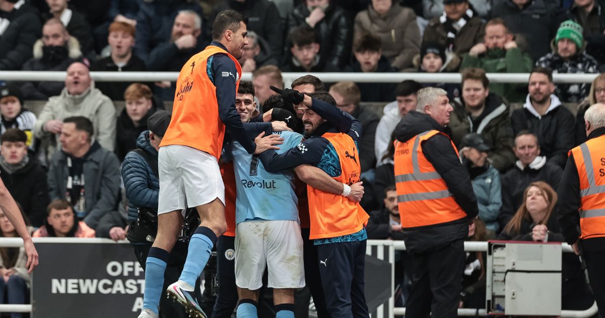What Eddie Howe said about Man City after Newcastle defeat - 'They’ve done that for years'