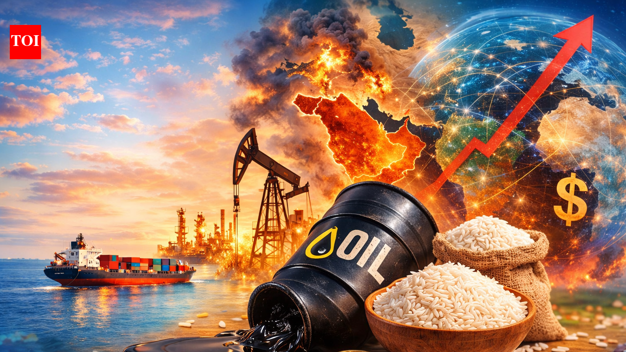 From oil to rice, here's how Middle East crisis may spread across global economy