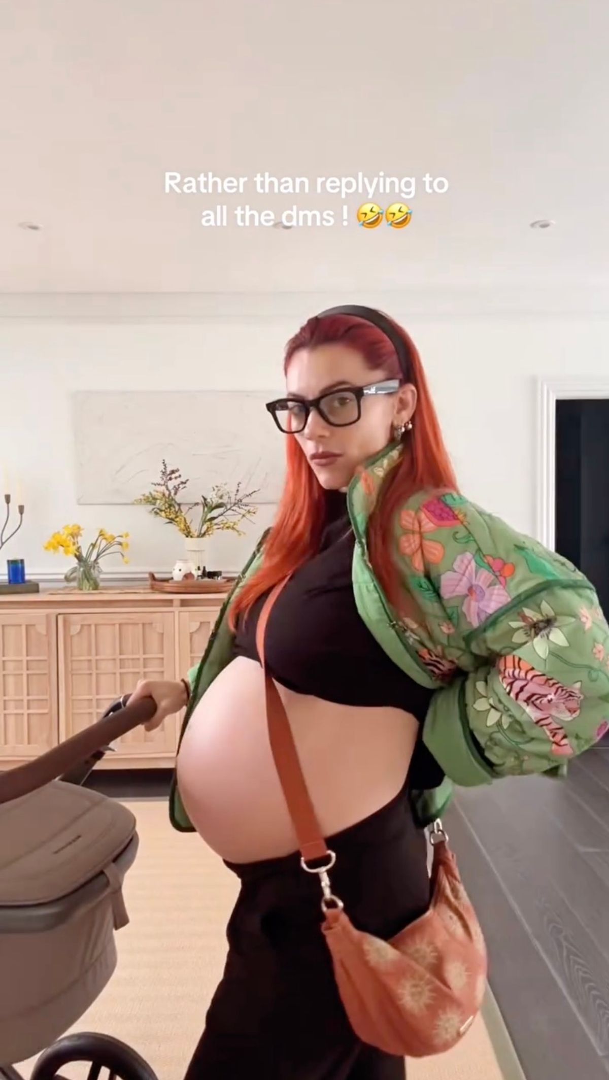Dianne Buswell shares baby update after fake birth news announcement floods the internet